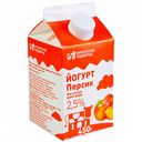 Йогурт Муромское подворье Персик 2,5%, 450 г