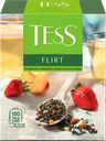 Чай зеленый TESS со вкусом белого персика и клубники