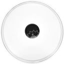 Крышка стеклянная HOMECLUB Solid 26см, безободковая, Арт. H-CL26