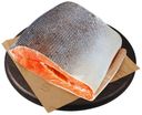 Кижуч кусок, полуфабрикат из замороженного сырья, 1 кг
