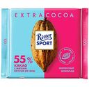 Шоколад молочный Ritter Sport Extra Cocoa из Ганы 55 % какао, 100 г