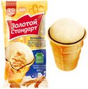 Стаканчик "Золотой Стандарт" пломбир со сгущенкой, 89г