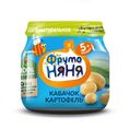 Пюре ФрутоНяня из кабачков и картофеля с 5 месяцев, 80г