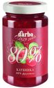 Конфитюр Darbo Клубника, 250г