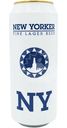 Пиво New Yorker Лагер светлое фильтрованное, 500мл