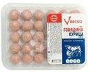 Фрикадельки Веско из говядины и курицы охлажденные 300г