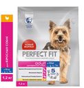 Корм для взрослых собак Perfect Fit м.пор кур 1,2кг