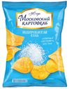 Картофельные чипсы «Московский Картофель»,йодированная соль150г
