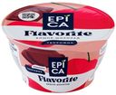 Творожок Epica Flavorite вишня-шоколад 8,1% БЗМЖ 130г