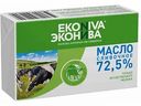 Масло сливочное Эконива Крестьянское 72,5%, 350 г