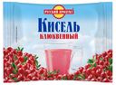 Смесь для приготовления напитка Русский Продукт Кисель клюквенный 190 г