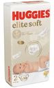 Подгузники Huggies Элит Софт 2 4-6кг, 50шт
