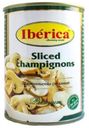 Шампиньоны Iberica резаные, 425 мл