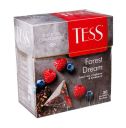 Чай черный Tess Forest dream, 20 пакетиков