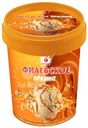 Пломбир Филевское Пралине с грецким орехом и мягкой карамелью 12%, 550г