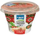 Сыр мягкий Dr.Milk Сербский сливочный со спелыми томатами и базиликом 55% 150 г