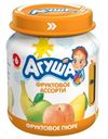 Пюре Агуша Фруктовое ассорти с 6 месяцев 115г