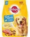 Корм для взрослых собак всех пород Pedigree с говядиной, 600 г