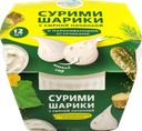 Сурими-шарики МЕРИДИАН с мягким сыром и маринованными огурчиками, 100г