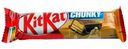 Батончик Nestle KitKat Chunky молочный шоколад с хрустящей вафлей и арахисовым маслом со сливками, 42г