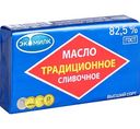 Масло сливочное Экомилк Традиционное 82,5%, 180 г
