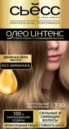 Краска для волос СЬЁСС Oleo Intense 7–10 Натуральный светло-русый