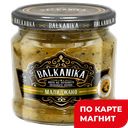 Икра BALKANIKA из зеленого перца, Малиджано, 360г