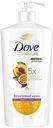 Крем-гель для душа Dove Care by Nature Фруктовый крем Маракуйя и персик, 610 мл