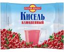 Кисель Русский продукт Клюквенный, 190г