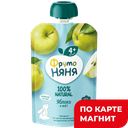 Пюре ФРУТОНЯНЯ Яблоко, 90г