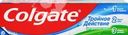 Зубная паста COLGATE Тройное действие Натуральная мята для защиты от кариеса, удаления потемнений с зубов и свежего дыхания