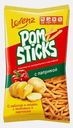 Чипсы картофельные соломкой Pomsticks с паприкой 100г