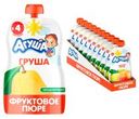 Пюре Агуша Яблоко-персик с 6 мес 90 гр (10 шт)