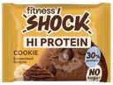 Печенье Fitnesshock Банановый брауни протеиновое, 35г
