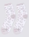 Носки женские INWIN бежевые, белые, Арт. EH1409087-2