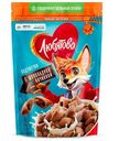Подушечки Любятово с шоколадной начинкой, 220г