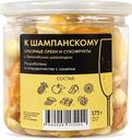 Смесь  отборных орехов и сухофруктов к шампанскому, Deliday, 175 г