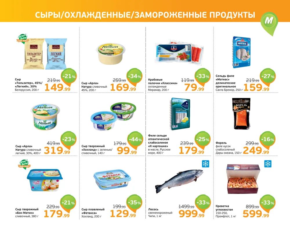Каталог Монетка - Акции сегодня - с 4 марта 2024 - Новосибирск