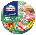 Сыр Hochland Ассорти зеленое плавленый пастообразный 50%, 140г