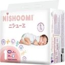 Подгузники Nishoomi 1NB до 5кг 24шт.