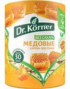 Хлебцы хрустящие Dr. Körner злаковый коктейль медовый, 100 г
