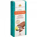 Десерт творожный глазированный Б.Ю. Александров Biscuini Mini с ванилью и бисквитом в молочном шоколаде 20%, 40 г