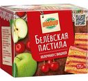 Белевская пастила яблочная Глобус с вишней, 175г