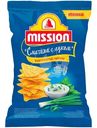 Чипсы Mission кукурузные со вкусом сметаны и лука, 90г