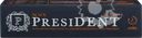 Зубная паста PRESIDENT Black
