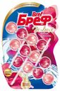 Блок Bref Deluxe магнолия для туалета 50 г x 3 шт