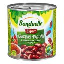 Фасоль Bonduelle красная в томатном соусе чили 400 г