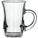 Кружка для чая и кофе Pasabahce Мини прозрачное стекло, 140мл