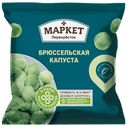 Капуста брюссельская Маркет Перекресток быстрозамороженная, 400г