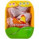 Голень цыплят-бройлеров охлаждённая Петелинка с кожей, 1 кг
